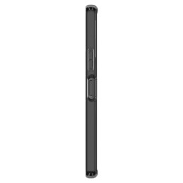 „Spigen Ultra Hybrid“ dėklas, skirtas „Sony Xperia 10 V“ - tamsiai pilkas („Zero One“ raštas)