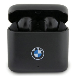 BMW Signature TWS Bluetooth ausinės + dokas - juodos spalvos