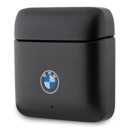 BMW Signature TWS Bluetooth ausinės + dokas - juodos spalvos