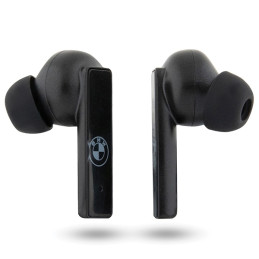 BMW Signature TWS Bluetooth ausinės + dokas - juodos spalvos