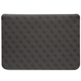 Guess 4G Printed Stripes dangtelis 14" nešiojamam kompiuteriui - juodas