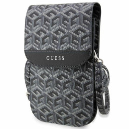 Guess GCube Stripes krepšys - juodas