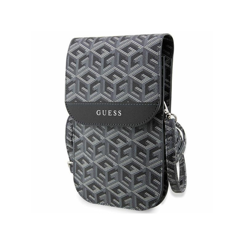 Guess GCube Stripes krepšys - juodas