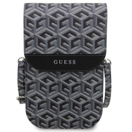 Guess GCube Stripes krepšys - juodas