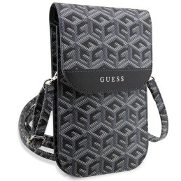 Guess GCube Stripes krepšys - juodas