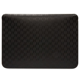 Karl Lagerfeld Saffiano Plaque dėklas 14" nešiojamam kompiuteriui - juodas