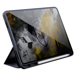 3mk minkštas planšetinio kompiuterio dėklas, skirtas Samsung Galaxy Tab S6 Lite 2020/ 2022 – juodas