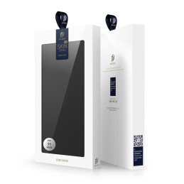 DUX DUCIS Skin Pro dėklo dėklo dangtelis su atvartu Samsung Galaxy A02s EU juodas