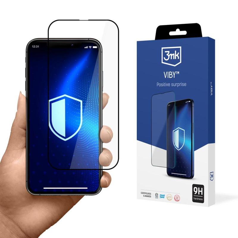 3mk VibyGlass grūdintas stiklas, skirtas iPhone 14 Pro Max