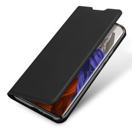 DUX DUCIS Skin Pro dėklo dėklo dangtelis su atvartu, skirtas Xiaomi Mi 11 Pro juodas
