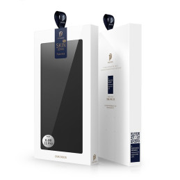 DUX DUCIS Skin Pro dėklo dėklo dangtelis su atvartu, skirtas Xiaomi Mi 11 Pro juodas