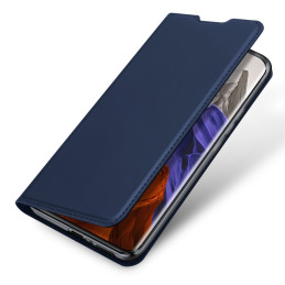 DUX DUCIS Skin Pro dėklo dėklo dangtelis su atvartu, skirtas Xiaomi Mi 11 Pro mėlynai