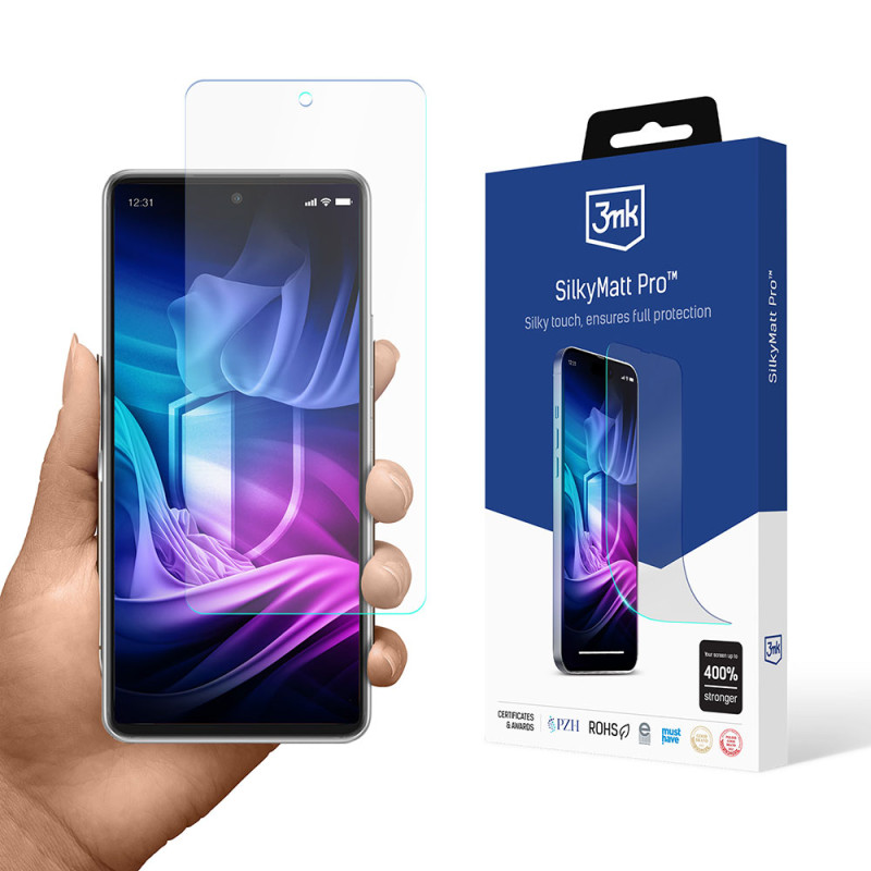 3mk Silky Matt Pro matinė folija, skirta Samsung Galaxy A53 5G
