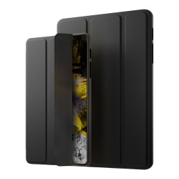 3mk minkštas planšetinio kompiuterio dėklas, skirtas iPad 10.2& 39 & 39 7/ 8/ 9 gen – juodas