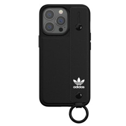 Adidas OR Hand Strap Case skirtas iPhone 13 Pro / iPhone 13 - juodas