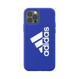 Adidas SP Iconic sportinis dėklas, skirtas iPhone 12 / iPhone 12 Pro - mėlynas