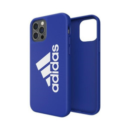 Adidas SP Iconic sportinis dėklas, skirtas iPhone 12 / iPhone 12 Pro - mėlynas