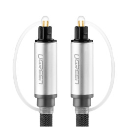 Ugreen AV108 10541 optinis Toslink/ SPDIF kabelis 3m - pilkas