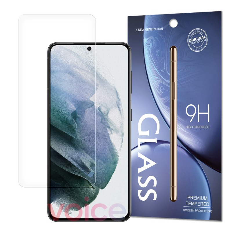 Grūdintas stiklas 9H grūdintas stiklas Samsung Galaxy S21 5G (pakuotė – vokas)