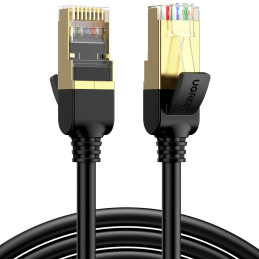 Ugreen NW107 RJ45/ Cat 7 STP tinklo kabelis 5m - juodas