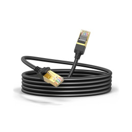 Ugreen NW107 RJ45/ Cat 7 STP tinklo kabelis 15m - juodas