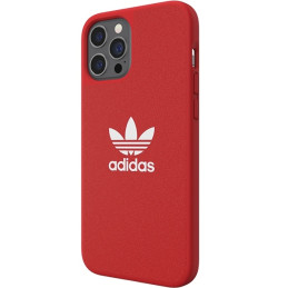 Adidas OR Molded Case Canvas dėklas, skirtas iPhone 12 Pro Max - raudonas