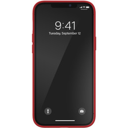 Adidas OR Molded Case Canvas dėklas, skirtas iPhone 12 Pro Max - raudonas