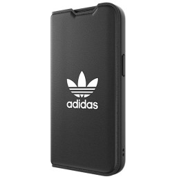 Adidas OR Booklet Case BASIC skirtas iPhone 14 - juodai baltas