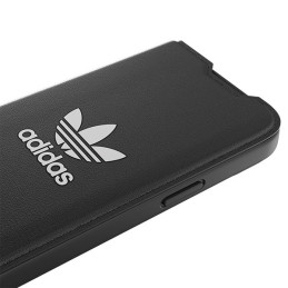 Adidas OR Booklet Case BASIC skirtas iPhone 14 - juodai baltas