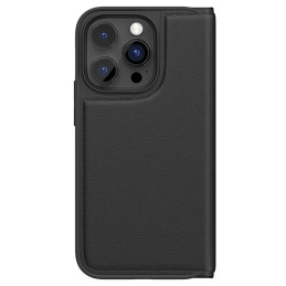 Adidas OR Booklet Case BASIC dėklas skirtas iPhone 14 Pro - juodai baltas