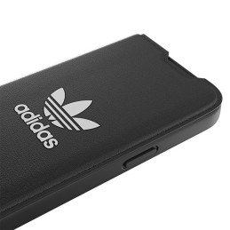 Adidas OR Booklet Case BASIC dėklas skirtas iPhone 14 Pro - juodai baltas
