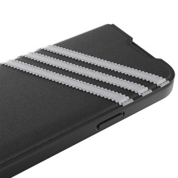 Adidas OR Booklet Case PU, skirtas iPhone 14 Pro – juodai baltas