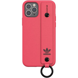 Adidas OR Hand Strap Case iPhone 12 / iPhone 12 Pro - rožinė