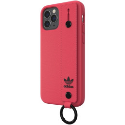 Adidas OR Hand Strap Case iPhone 12 / iPhone 12 Pro - rožinė