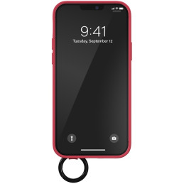 Adidas OR Hand Strap Case iPhone 12 / iPhone 12 Pro - rožinė