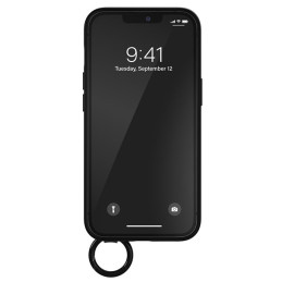 Adidas OR Hand Strap Case iPhone 13 Pro / iPhone 13 - juoda ir žalia