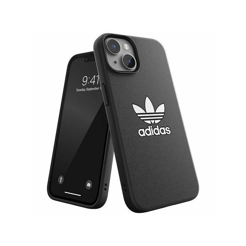 Adidas OR Molded Case BASIC dėklas iPhone 14 - juodas