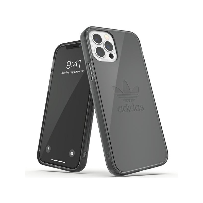Adidas OR Protective Clear Case iPhone 12 / iPhone 12 Pro - juodas