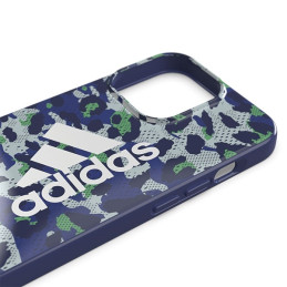 Adidas OR SnapCase Leopard dėklas iPhone 13 / iPhone 13 Pro - mėlynas