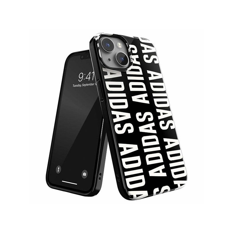Adidas OR SnapCase Logo dėklas iPhone 14 - juodas