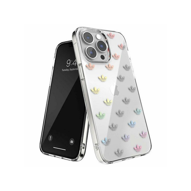 Adidas SP SnapCase ENTRY dėklas iPhone 14 Pro - daugiaspalvis