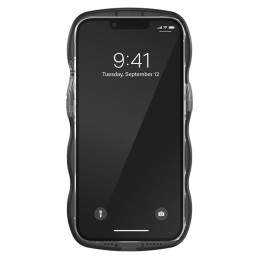 Adidas OR Wavy Case iPhone 13 Pro / iPhone 13 - juodas ir skaidrus