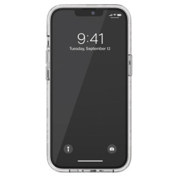 Adidas SP Clear Grip Case iPhone 13 / iPhone 13 Pro - juoda ir pilka
