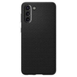 Spigen Liquid Air dėklas, skirtas Samsung Galaxy S21 - matinė juoda