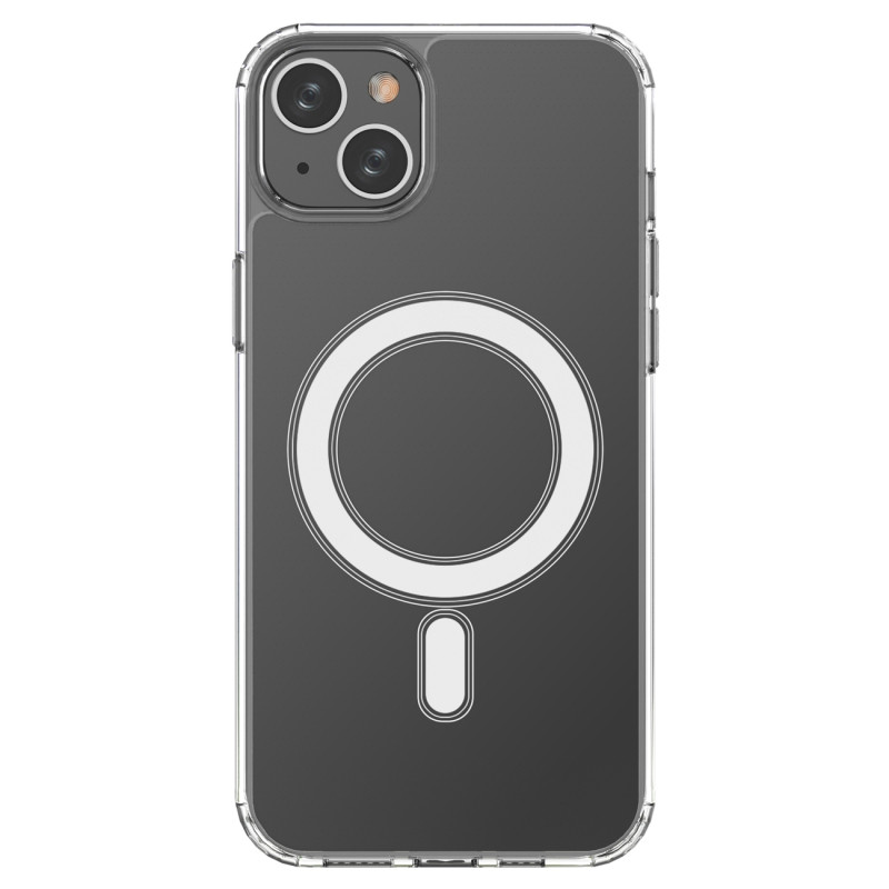 Skaidrus magnetinis dėklas su MagSafe, skirtas iPhone 15 Plus – skaidrus