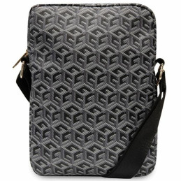 Guess GCube Stripes krepšys 10" planšetei - juodas