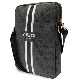 Guess 4G Stripes krepšys 10" planšetei - juodas