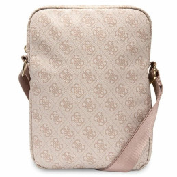 Guess 4G Stripes krepšys 10" planšetei – rožinis