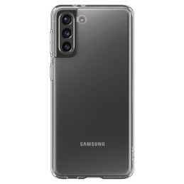 Spigen Skystųjų kristalų dėklas Samsung Galaxy S21 - skaidrus