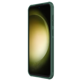 Nillkin Super Frosted Shield Pro sustiprintas dėklas Samsung Galaxy S23 FE - žalias